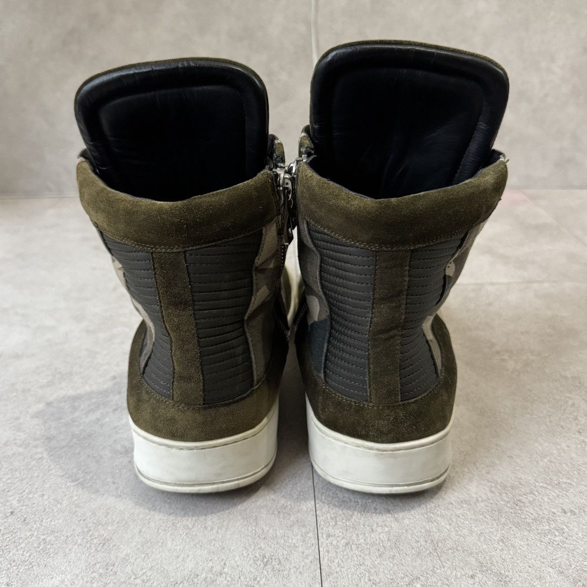 Balmain Balmain Camo High Tops Sneaker Size US 9 / EU 42 - 3 Thumbnail