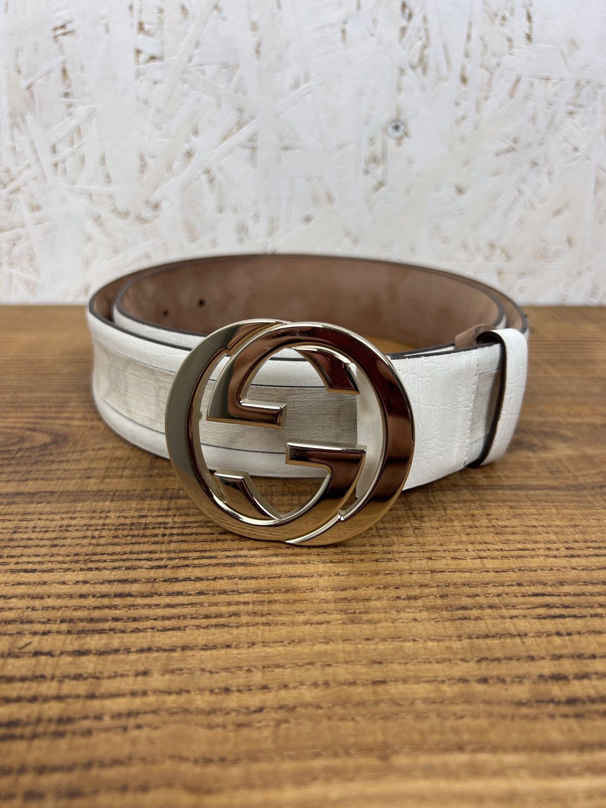 Gucci Caramel Suede Gucci Blondie Belt | Grailed