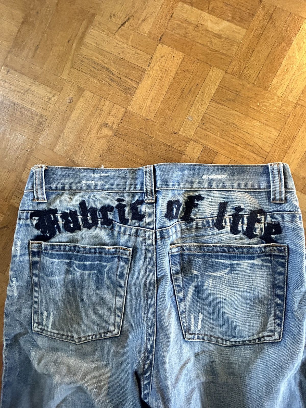 Japanese Brand Fabric of Life Denim Size US 32 / EU 48 - 2 Thumbnail