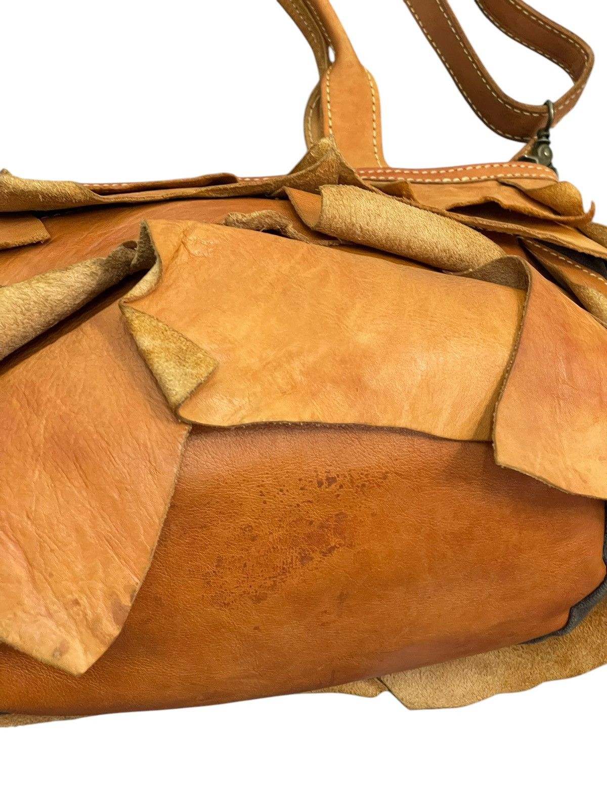 Genuine Leather Full Leather Patina Peaks Peak Japan Tote Shoulder Bag 1🟩7 Size ONE SIZE - 9 Thumbnail