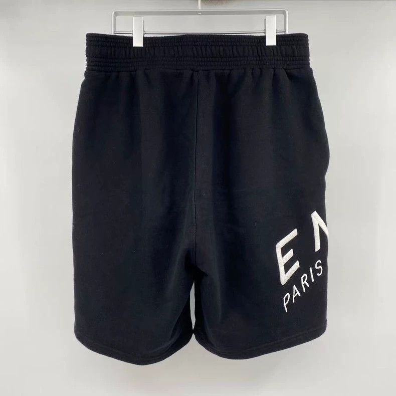 Givenchy Givenchy SizeS Embroidered Letter Shorts Size US 29 - 2 Thumbnail