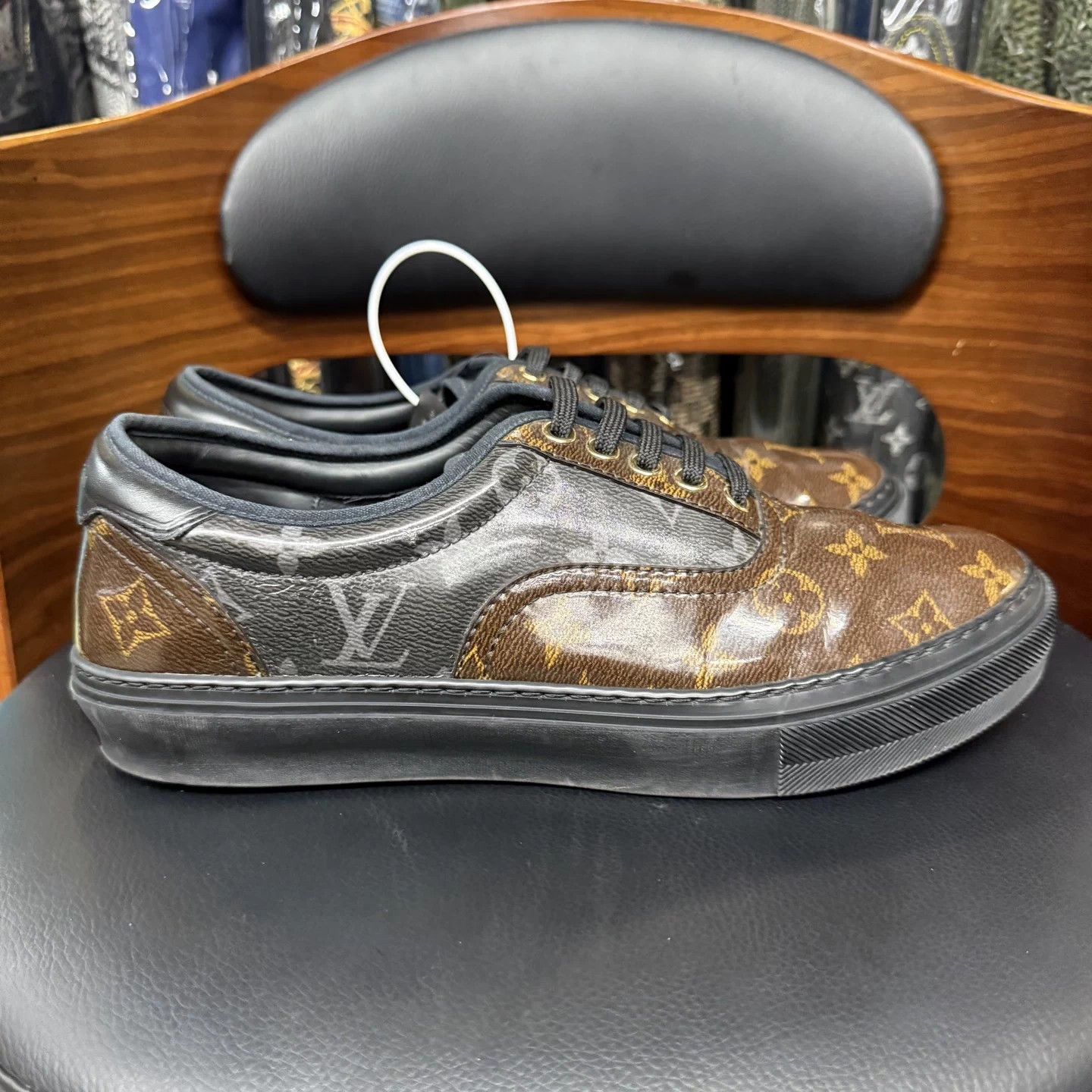 Louis Vuitton LV Ollie Monogram All Over Print Jelly Skate Shoe Size US 8 / EU 41 - 4 Thumbnail
