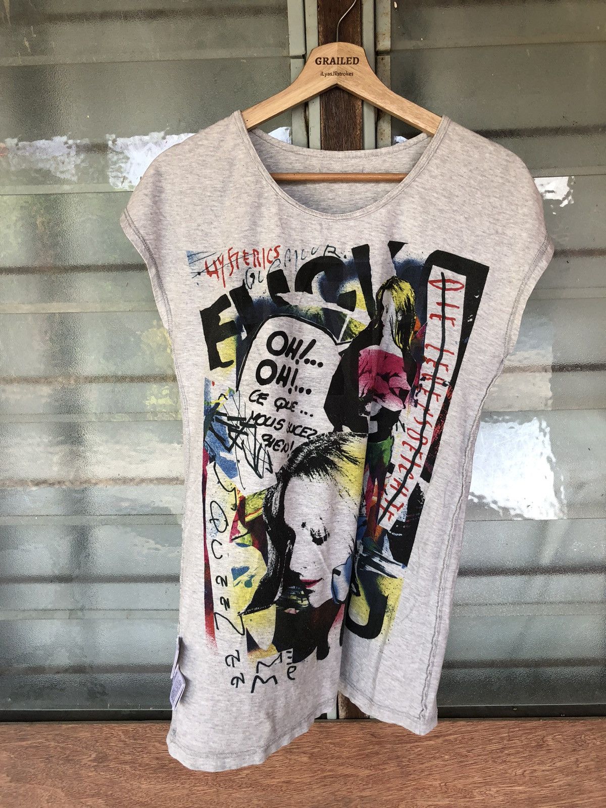 Hysteric Glamour Hysteric Glamour Suzie Art Photo Rare Shirt Tee Size ONE SIZE - 5 Thumbnail
