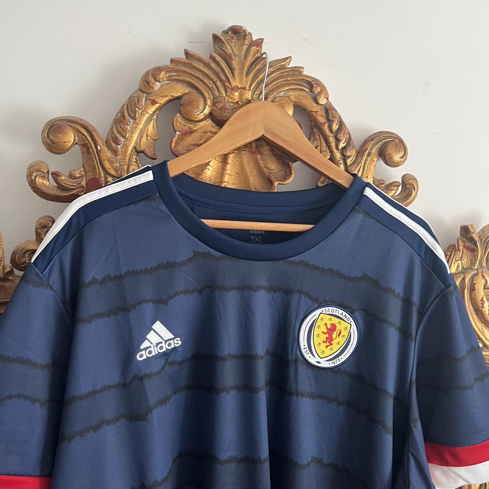 Adidas Adidas Scotland 2021 Home Soccer Jersey Sz XXL Size US XXL / EU 58 / 5 - 4 Thumbnail