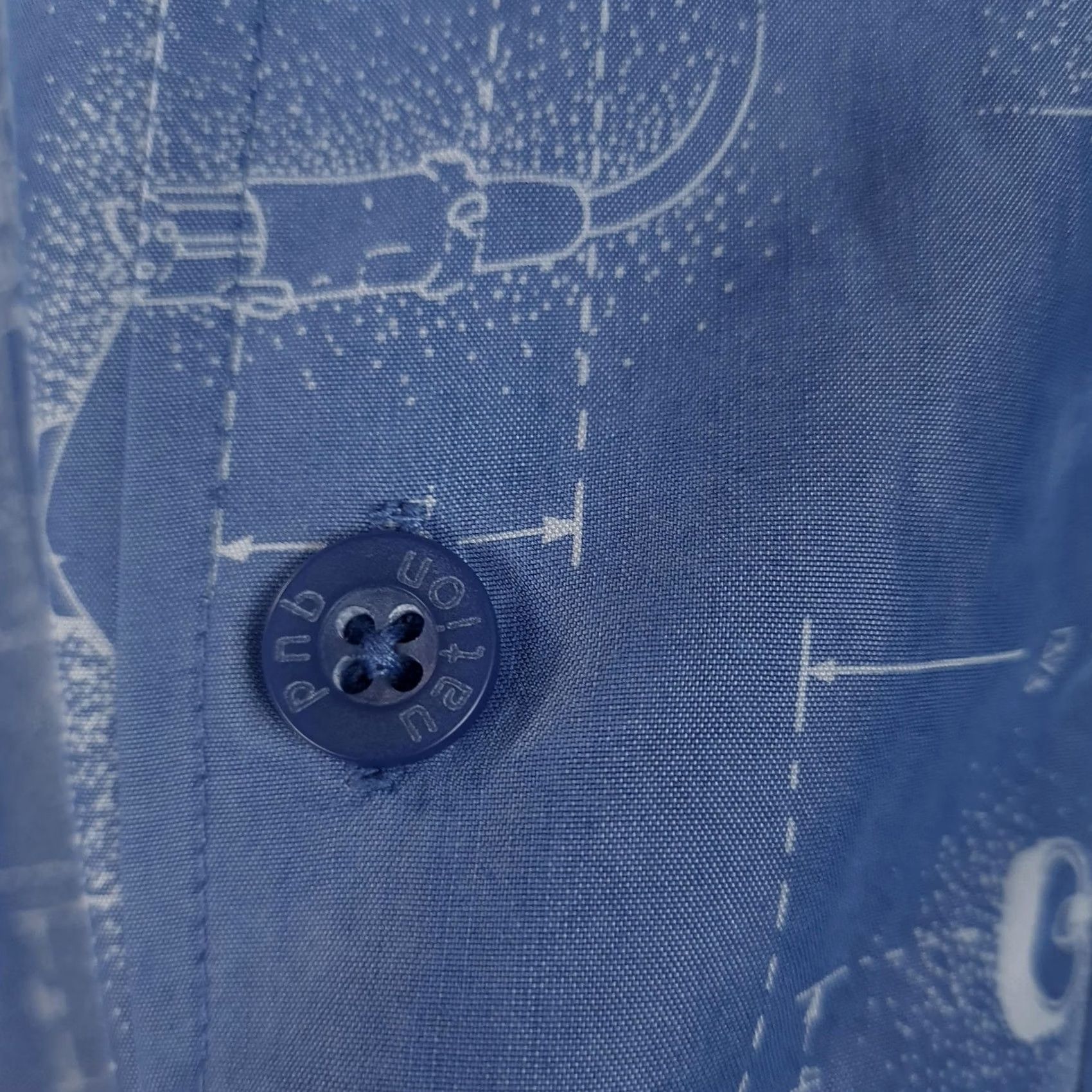 Vintage VINTAGE PNB Nation Clothing Shirt Mens XL Blue DJ Turntable Hip Hop Graphic Print 90s Casual Masculine Size US XL / EU 56 / 4 - 6 Thumbnail