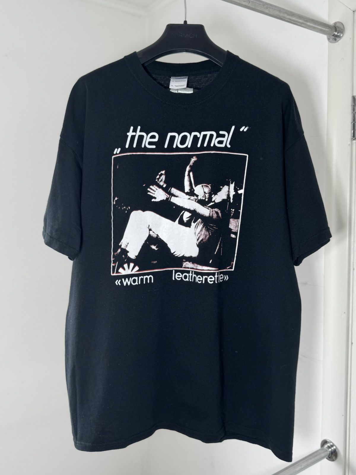 Band Tees Vintage The Normal “Warm Leatherette” Synthpunk Band Tee Size US XL / EU 56 / 4 - 1 Thumbnail