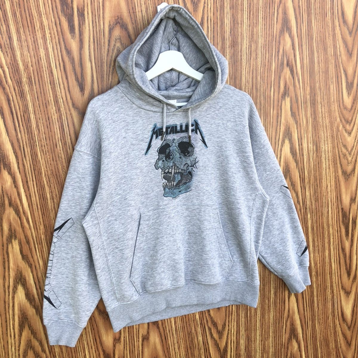 Metallica Vintage Metallica X GU Hoodie Sweatshirt Size US S / EU 44-46 / 1 - 2 Thumbnail