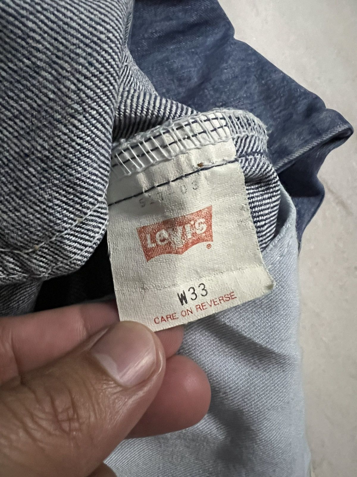 Levi's 💥Crazy 90’s💥Levis 517 Flare Denim Jeans Size US 32 / EU 48 - 21 Thumbnail