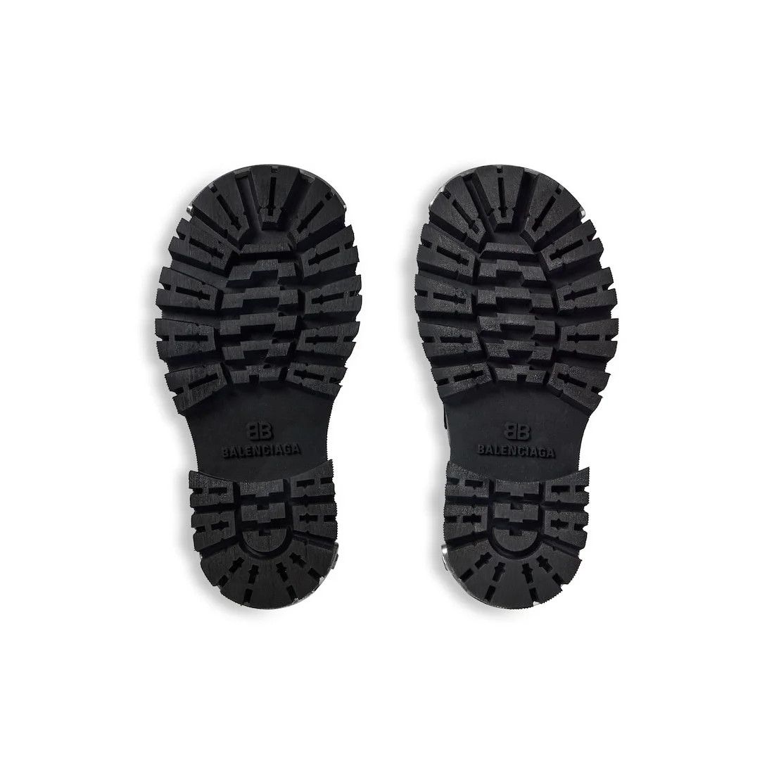 Balenciaga o1w1db10526 Tractor Loafers in Black Size US 9 / EU 42 - 7 Thumbnail
