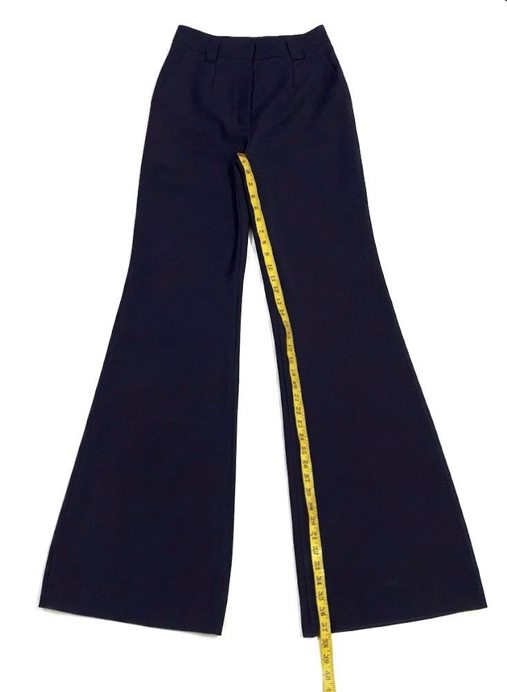Prada Prada high-rise wide-leg mohair wool trousers Size 27" / US 4 / IT 40 - 16 Thumbnail