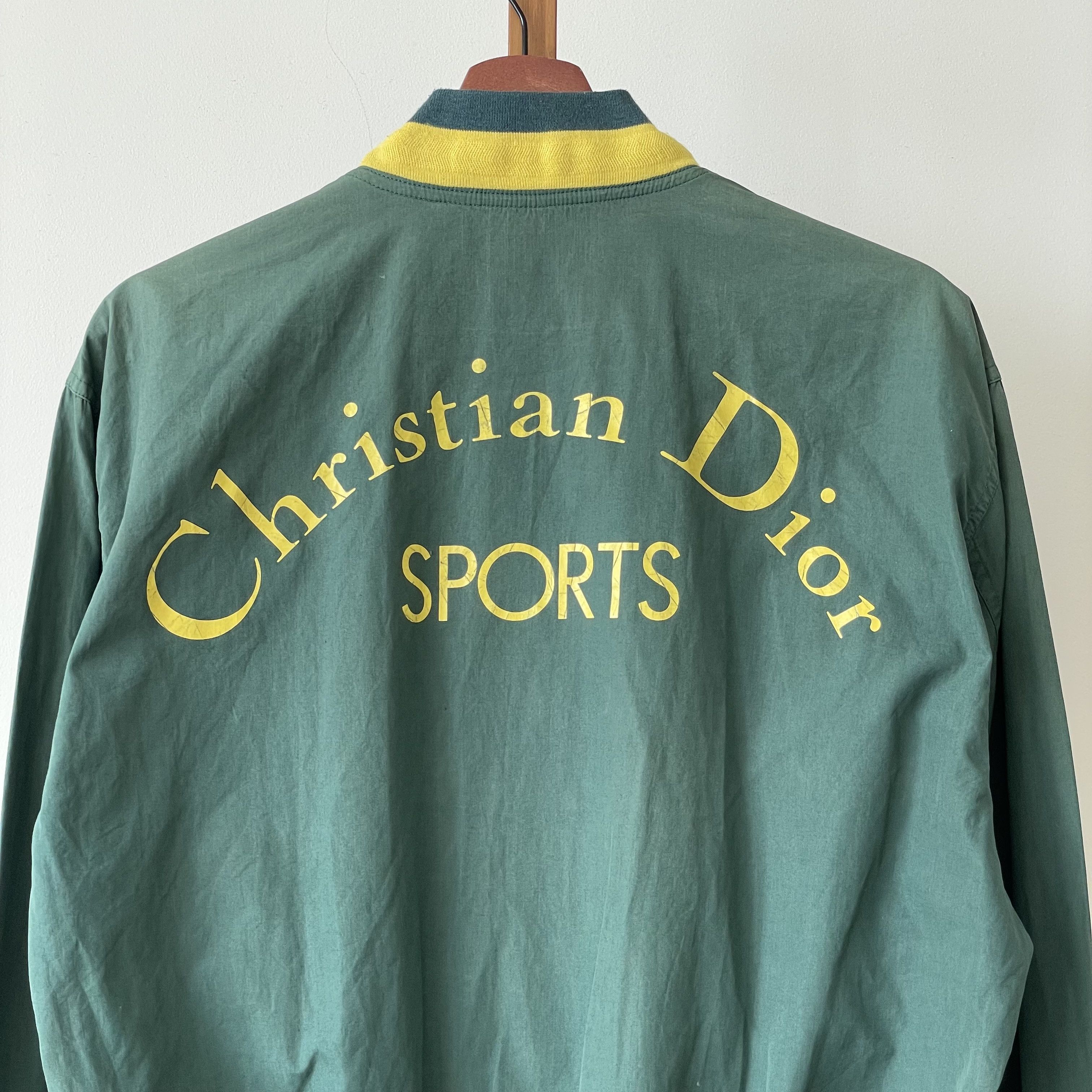 Rare Vintage Christian Dior Bomber Jacket