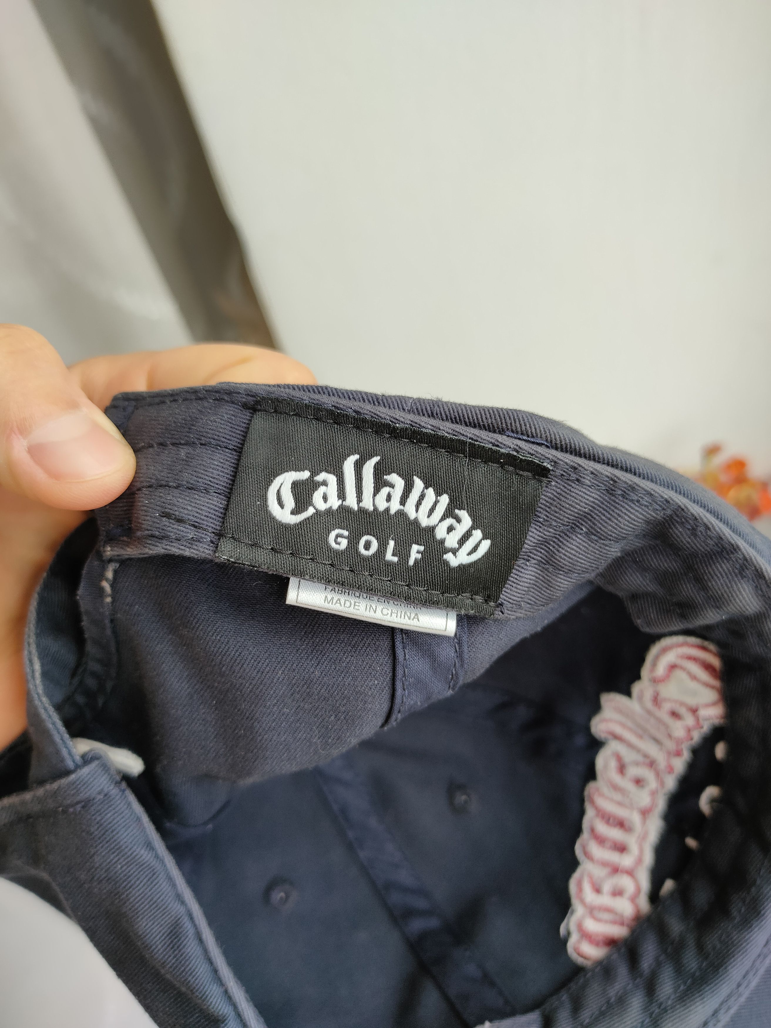 Callaway Golf Vintage Y2K Callaway Golf USA Vintage Cap Callaway Size ONE SIZE - 7 Thumbnail