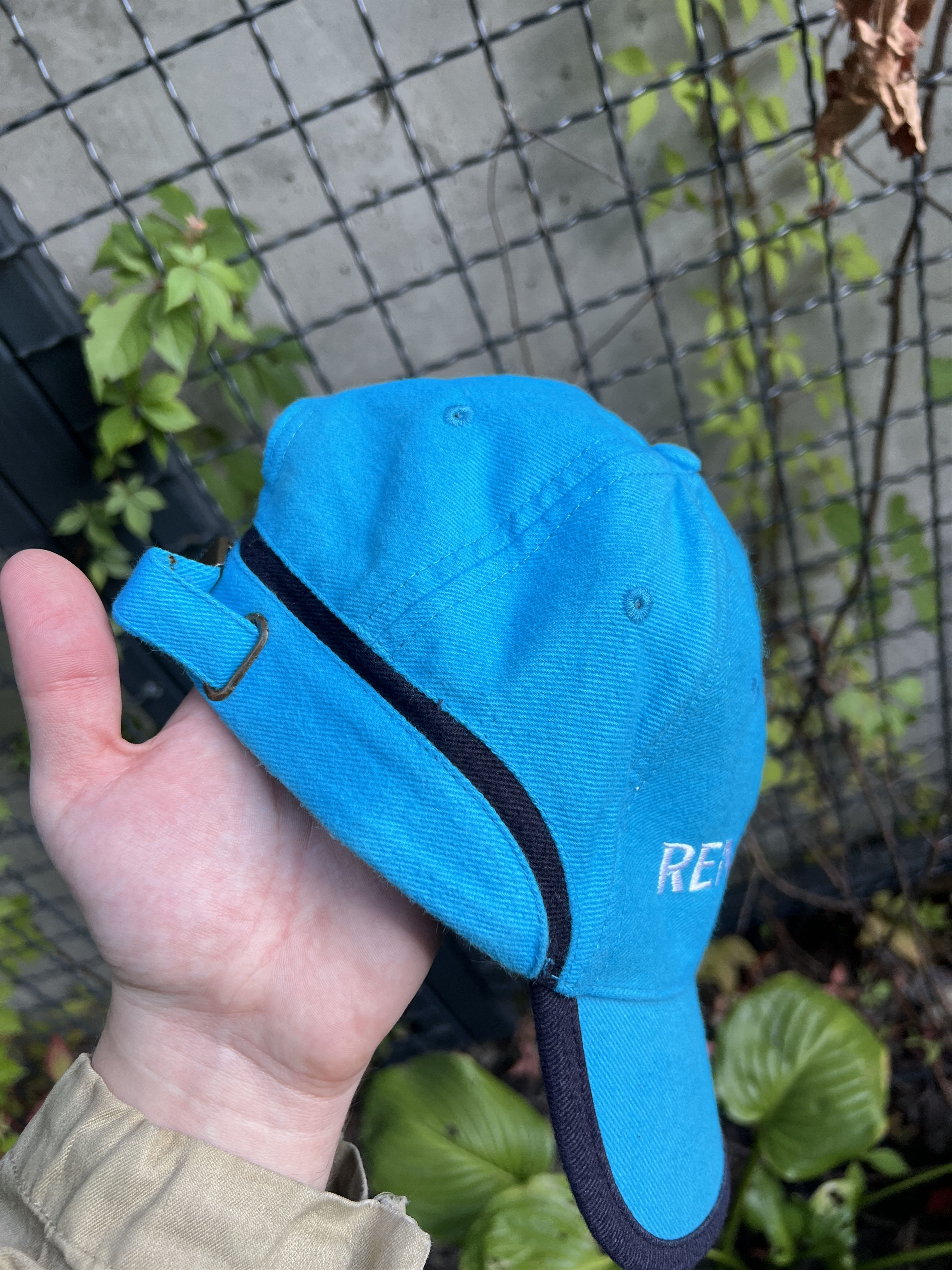 Vintage Vintage 2000s Renault Formula 1 Motorsport Racing Cap Size ONE SIZE - 6 Thumbnail