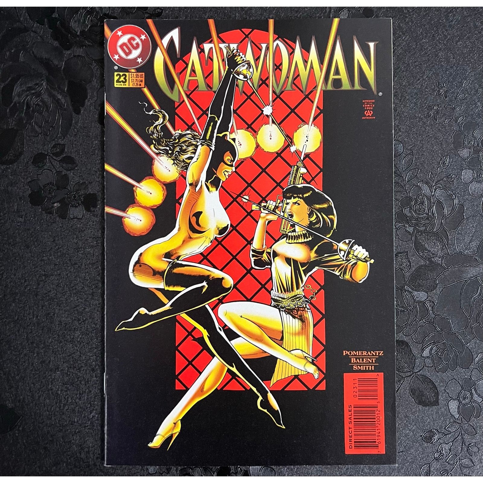 DC Comics CatWoman # 23 Aug 1995 DC Comics Size ONE SIZE - 1 Thumbnail