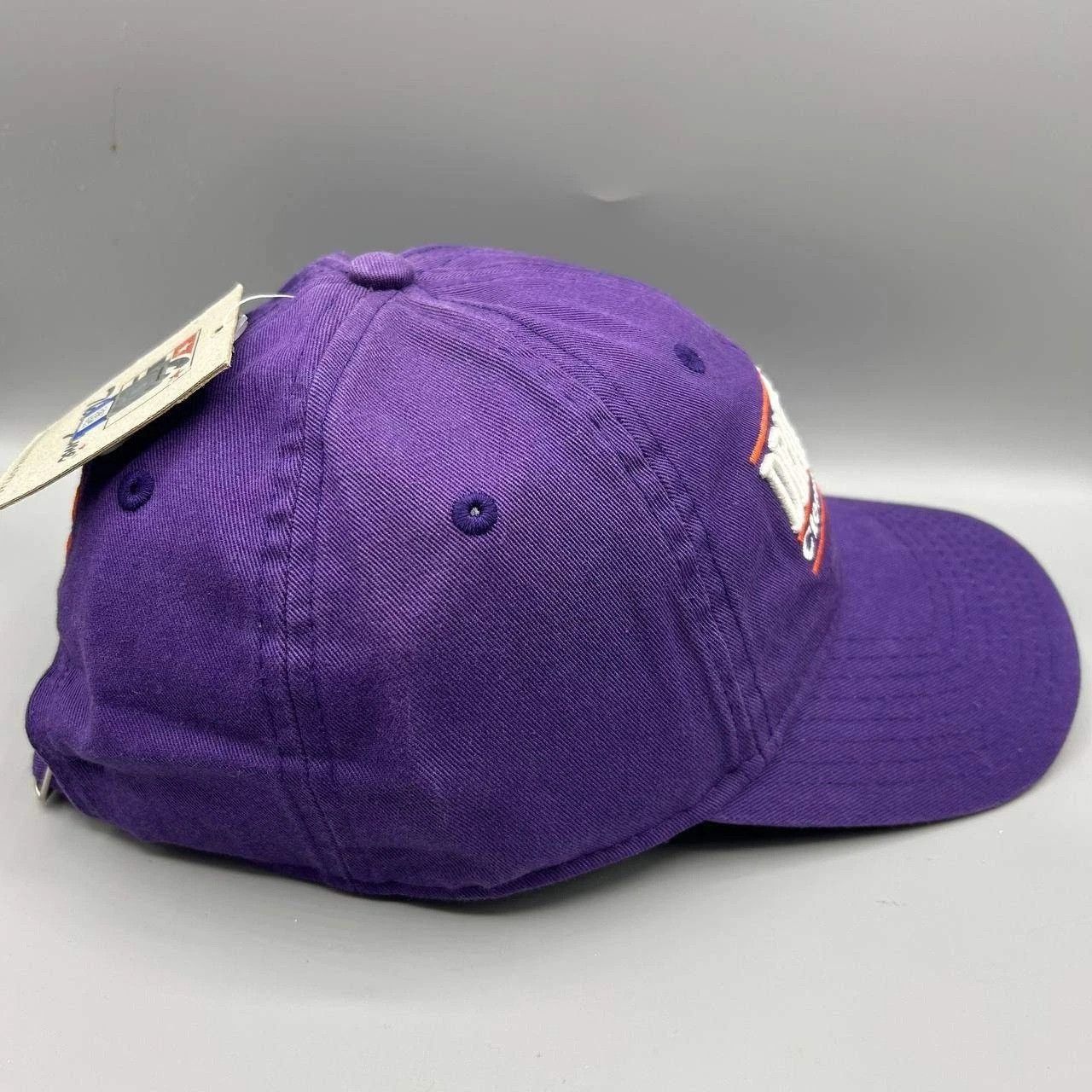 The Game Vintage Clemson Tigers Death Valley Hat Men NCAA Strap Back Size ONE SIZE - 6 Thumbnail