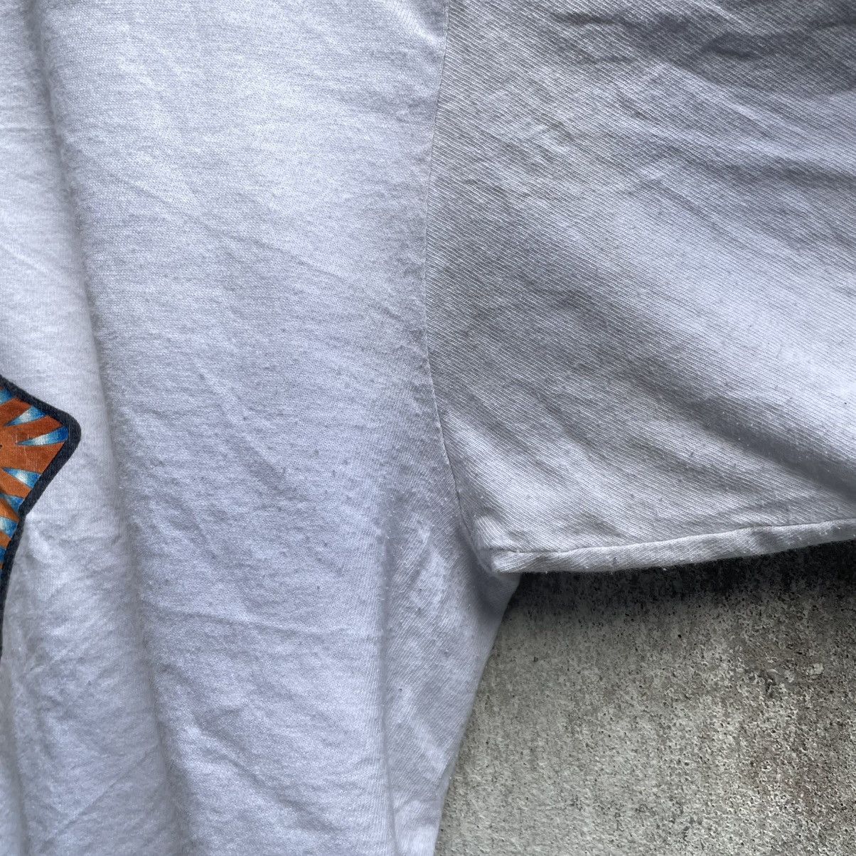 Band Tees × The Rolling Stones × Vintage Vintage 90s The Rolling Stones Cropped T-Shirt Size US XL / EU 56 / 4 - 8 Thumbnail