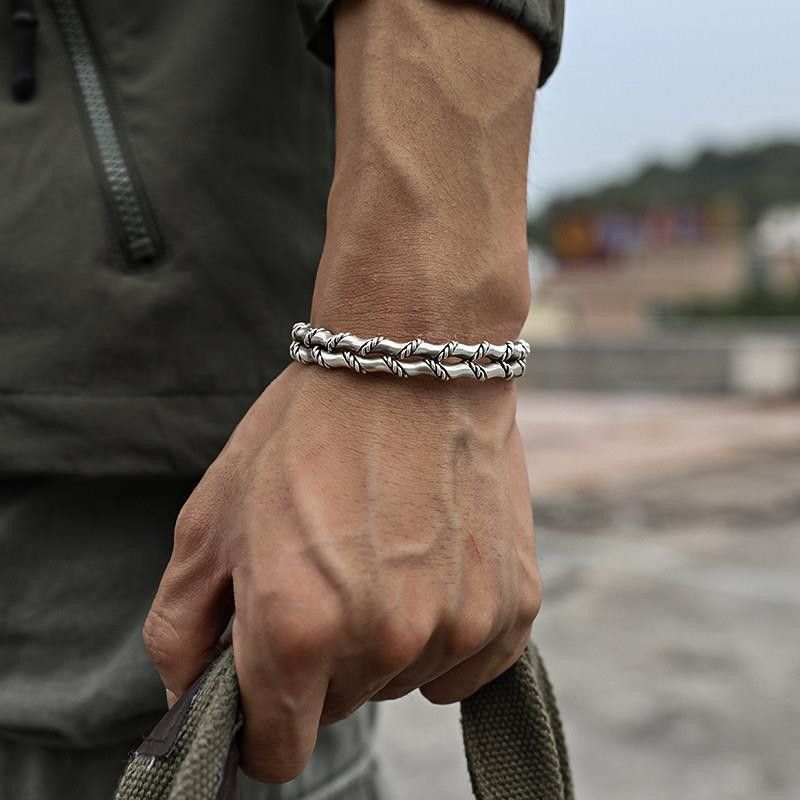 Jewelry Dark Bracelet Y2K Punk Chain Gotch Bracelets Chains Size ONE SIZE - 2 Thumbnail