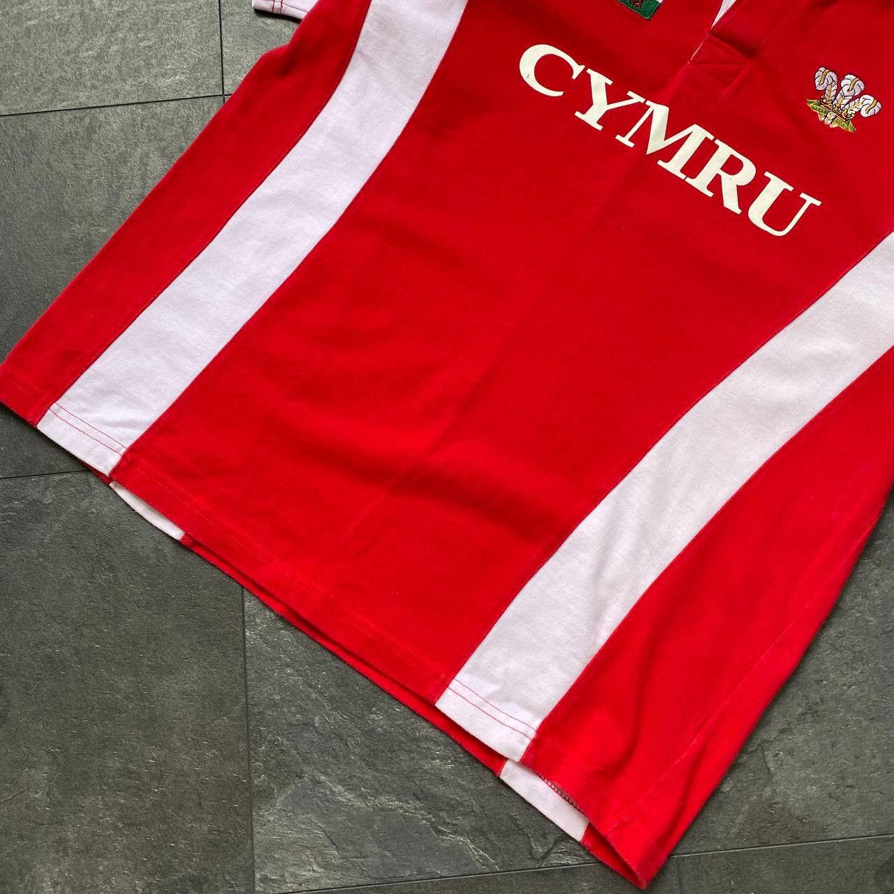 Vintage Vintage Wales WRU cymru rare rugby jersey Size US M / EU 48-50 / 2 - 7 Thumbnail