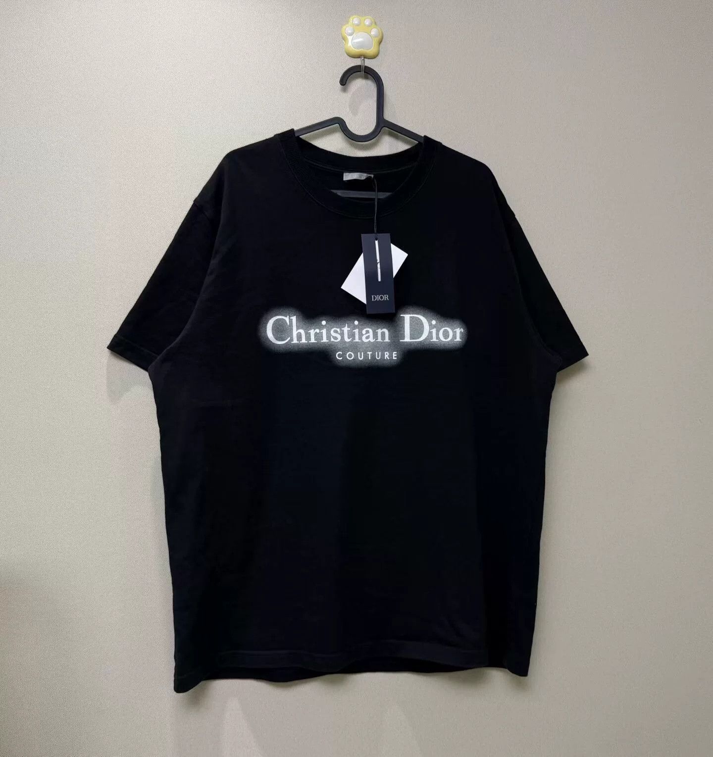 Dior dior black and white reflective short sleeve t-shirt Size US XXL / EU 58 / 5 - 1 Thumbnail