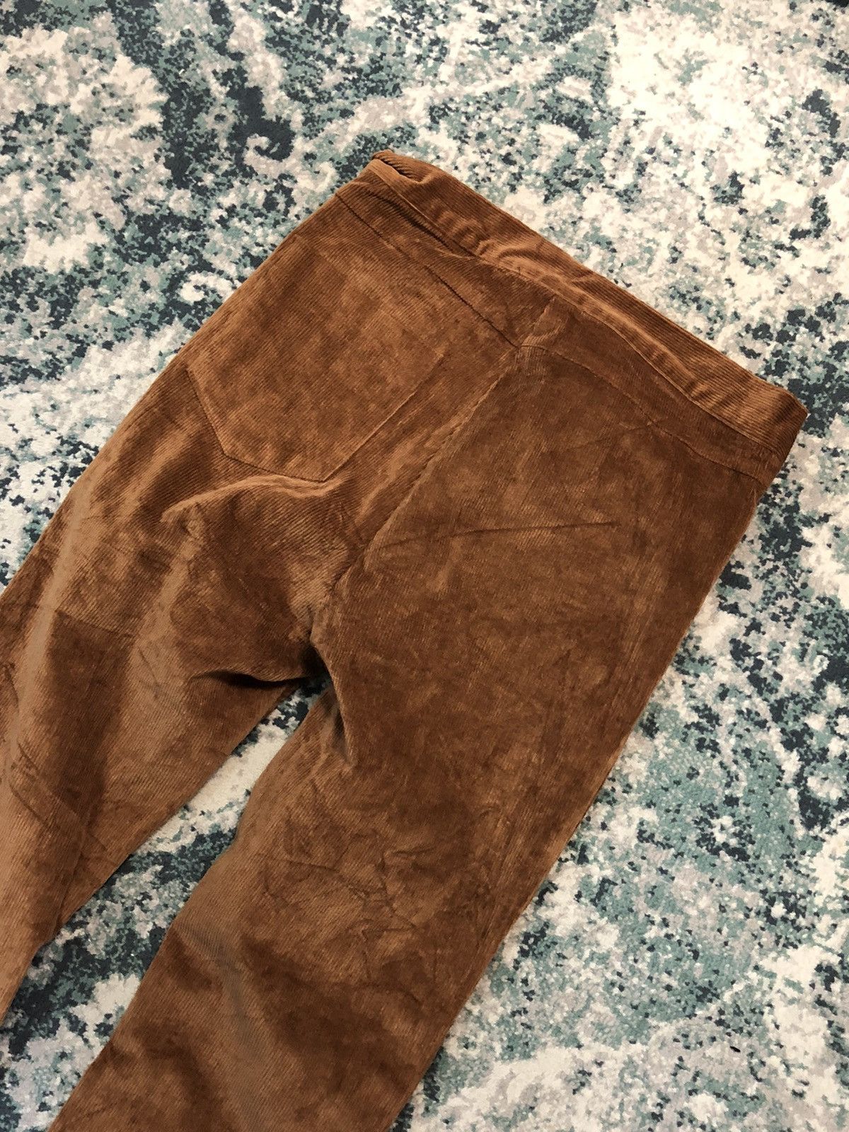 Designer Minimuze Korea Velvet Corduroy Bell Bottom Pant Size US 28 / EU 44 - 14 Thumbnail