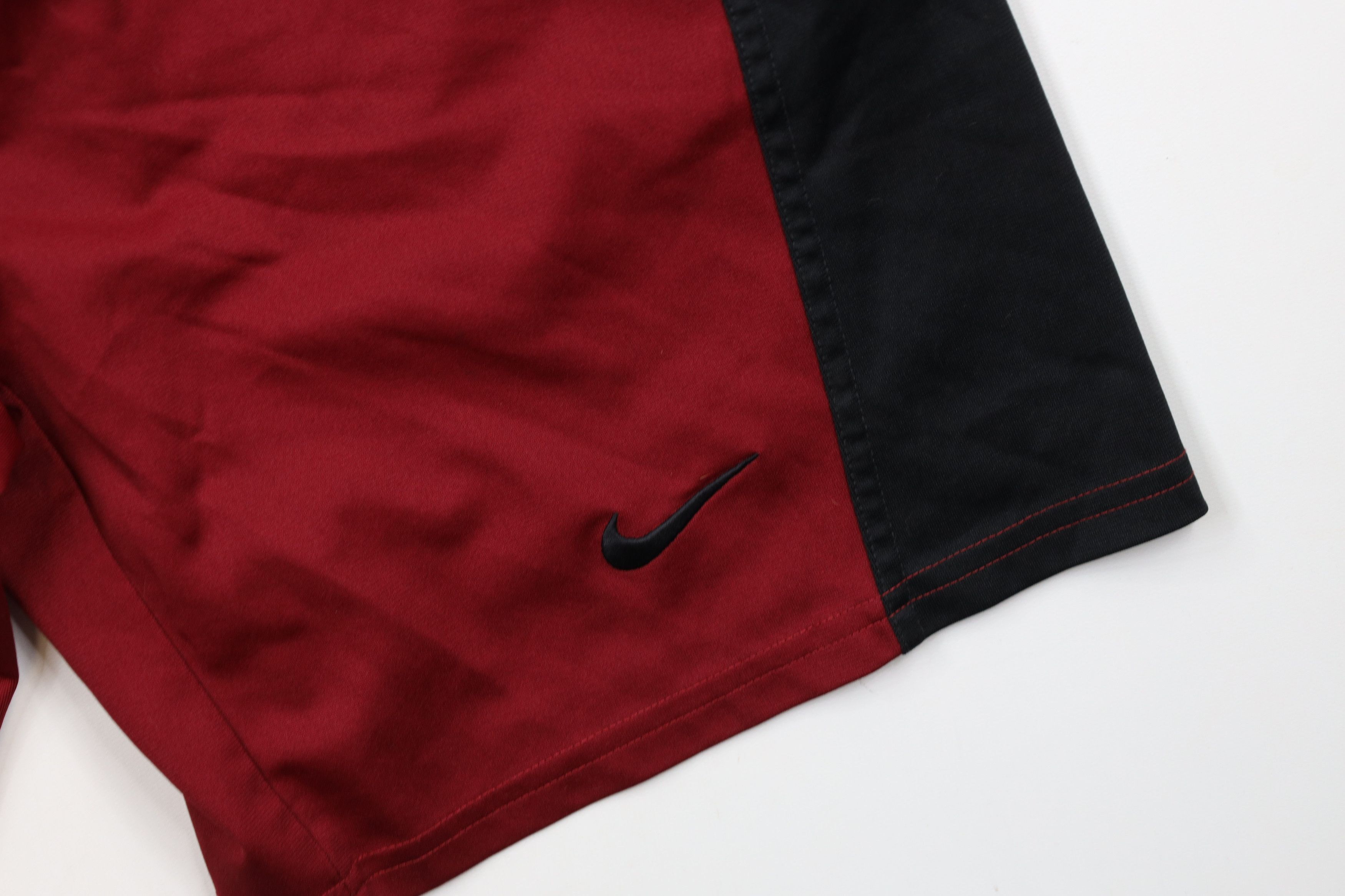 Nike × Vintage Vintage Y2K Nike Block Mini Swoosh Travis Scott Shorts Size US 32 / EU 48 - 5 Thumbnail