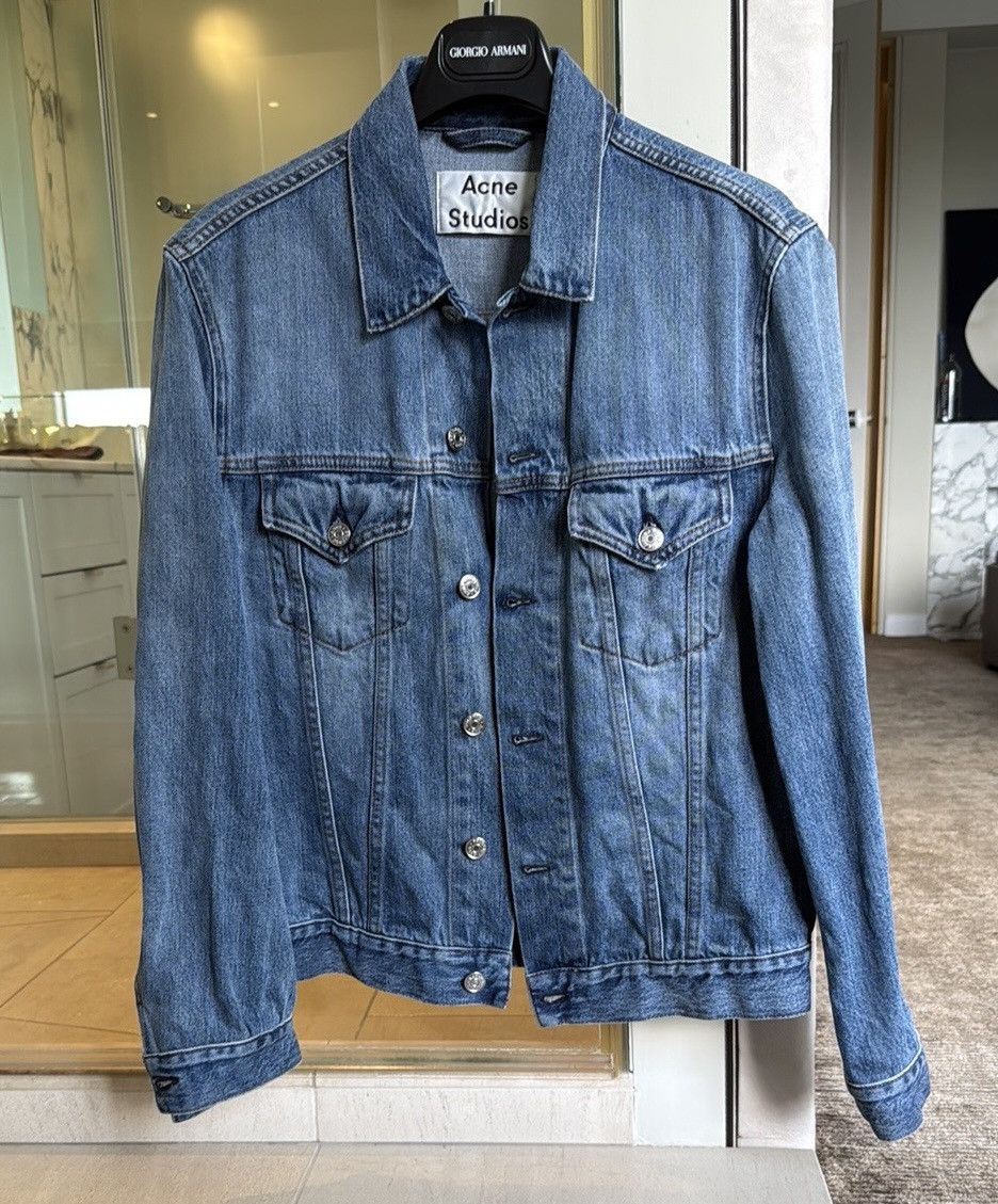 Acne Studios Acne Studios Blue Denim Jacket (size US Men’s small/46) Size US S / EU 44-46 / 1 - 1 Thumbnail