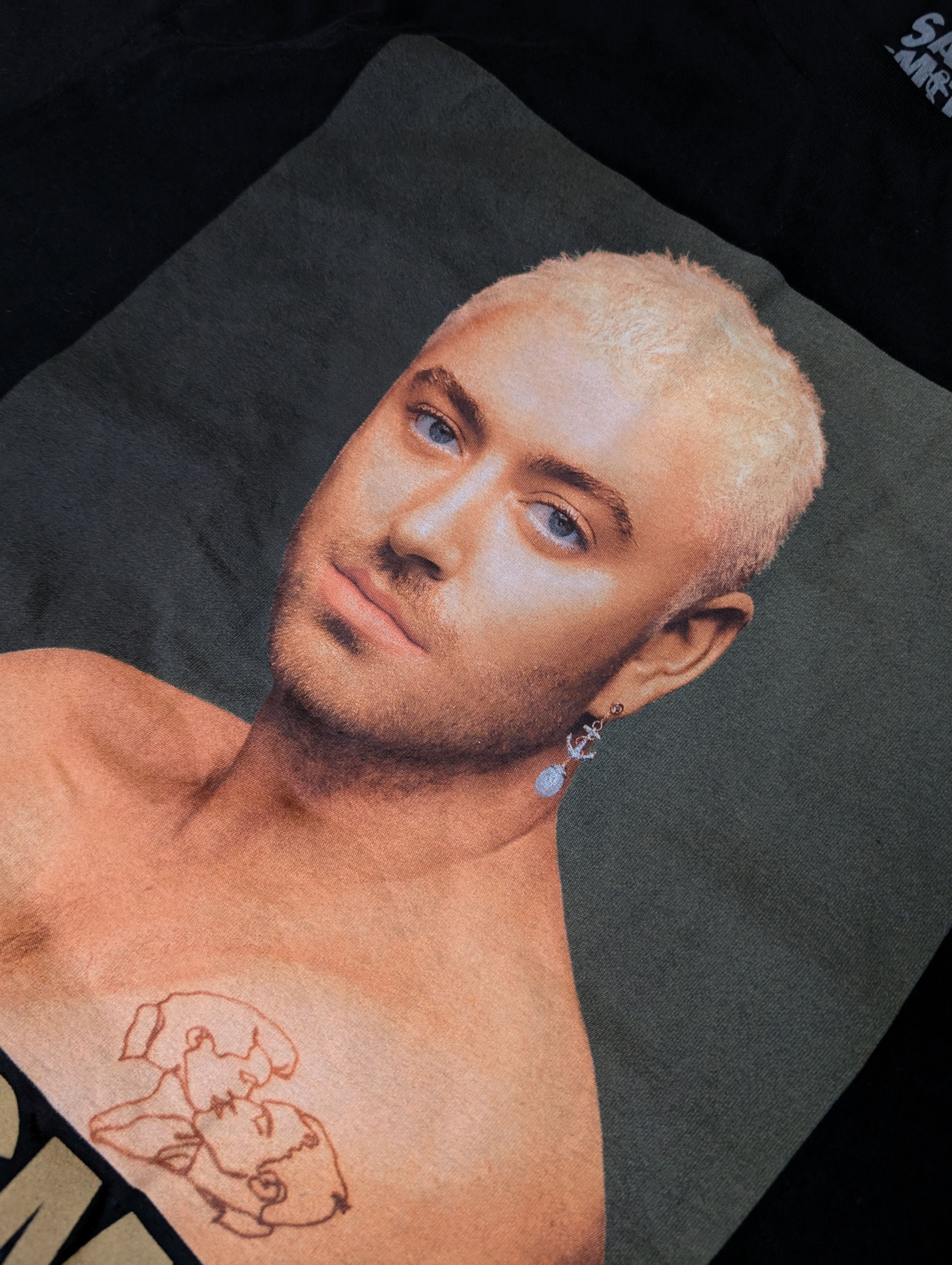 Band Tees × Vintage Sam Smith gloria tour merchandise tee t shirt Size US L / EU 52-54 / 3 - 2 Thumbnail