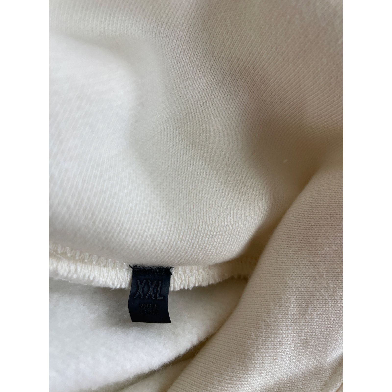 Fear of God Fear of God Essentials Cream Hoodie XXL Oversized hoodie Size US XXL / EU 58 / 5 - 11 Thumbnail