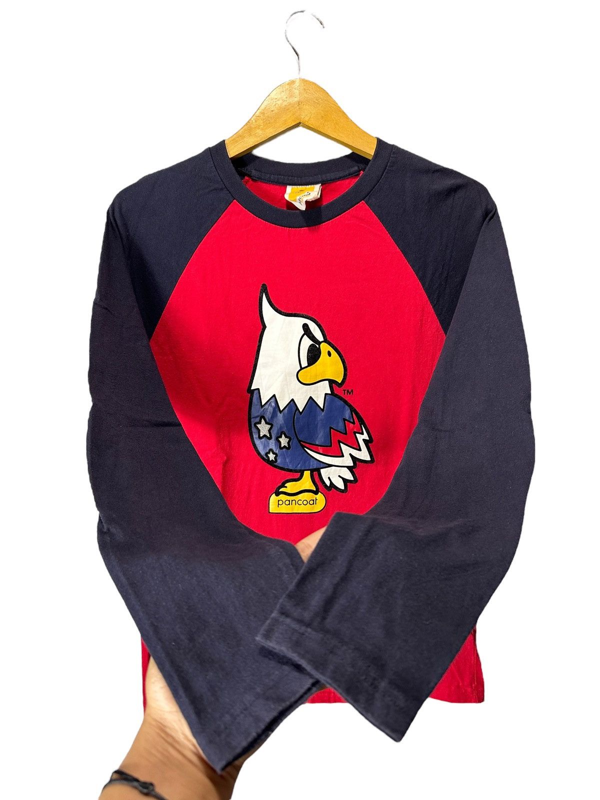 Pancoat PANCOAT EQUIPMENT NUMBER 86 LONG SLEEVE TEE KAPITAL STYLE Size US M / EU 48-50 / 2 - 5 Thumbnail