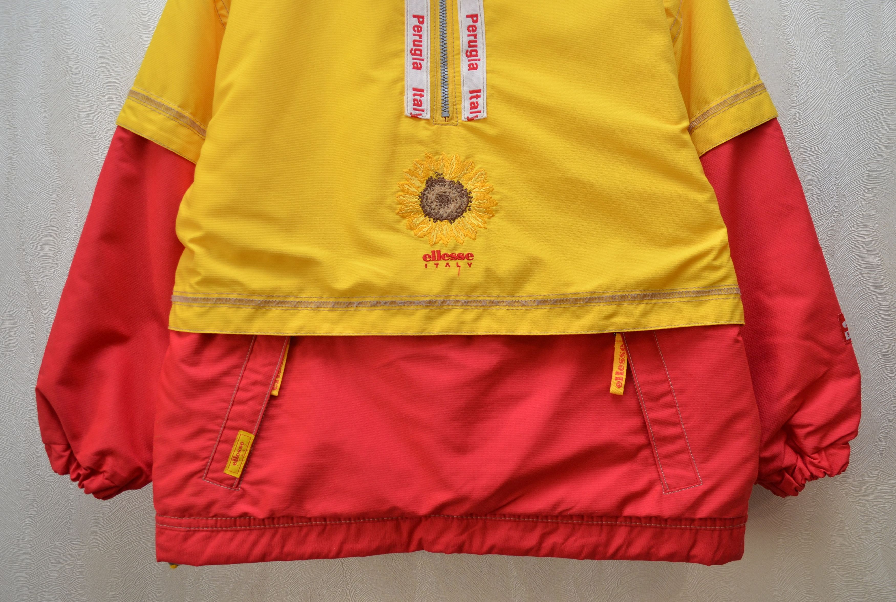 Ellesse × Vintage Ellesse Sunflower Perugia Jacket Vintage Made in Japan Size US L / EU 52-54 / 3 - 3 Thumbnail
