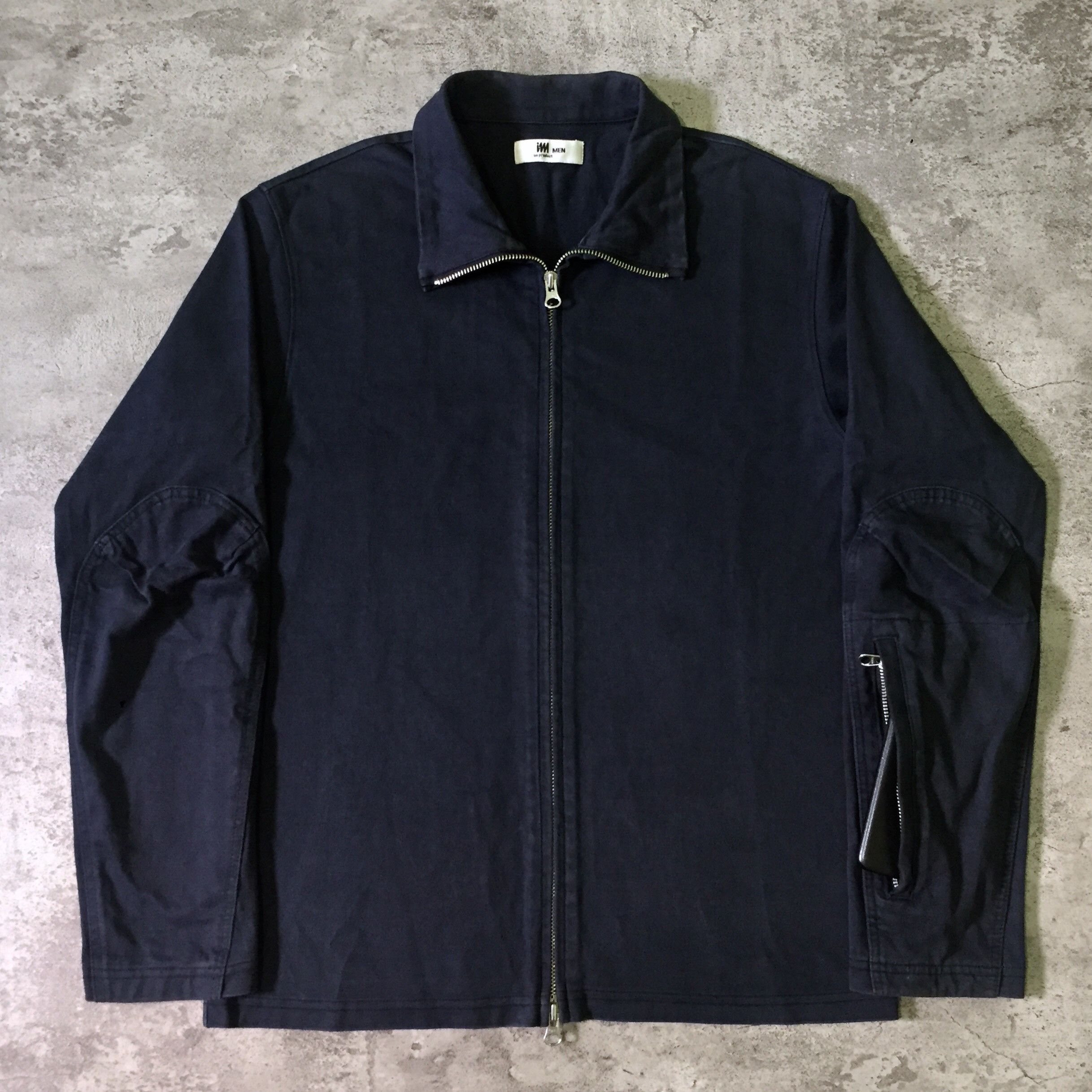 Issey Miyake Issey Miyake Men Sleeve Hidden Pocket 90s Archive Jacket Size US M / EU 48-50 / 2 - 1 Thumbnail