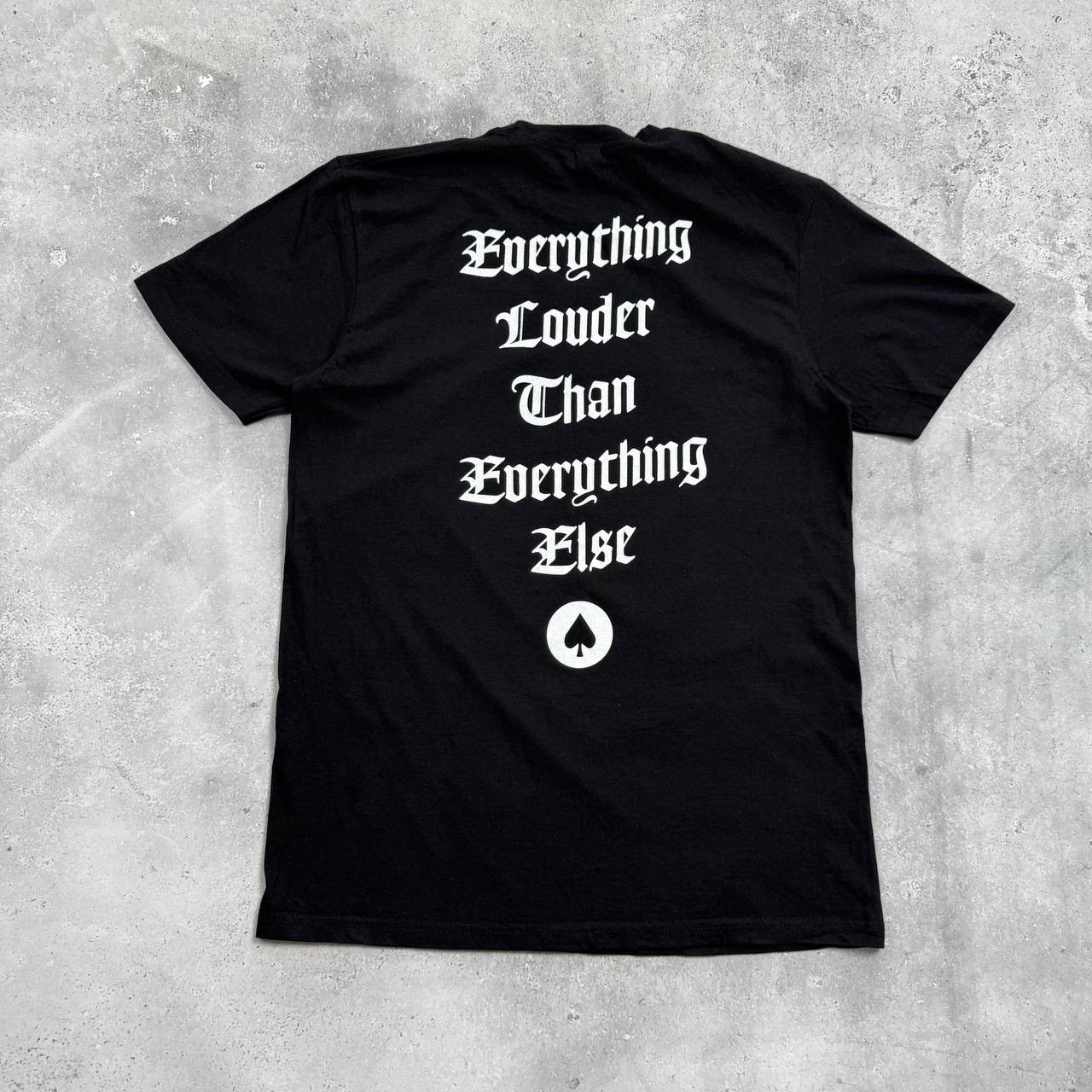 Band Tees 2021 Motorhead England Everything Louder Band T Shirt Size M Size US M / EU 48-50 / 2 - 2 Thumbnail