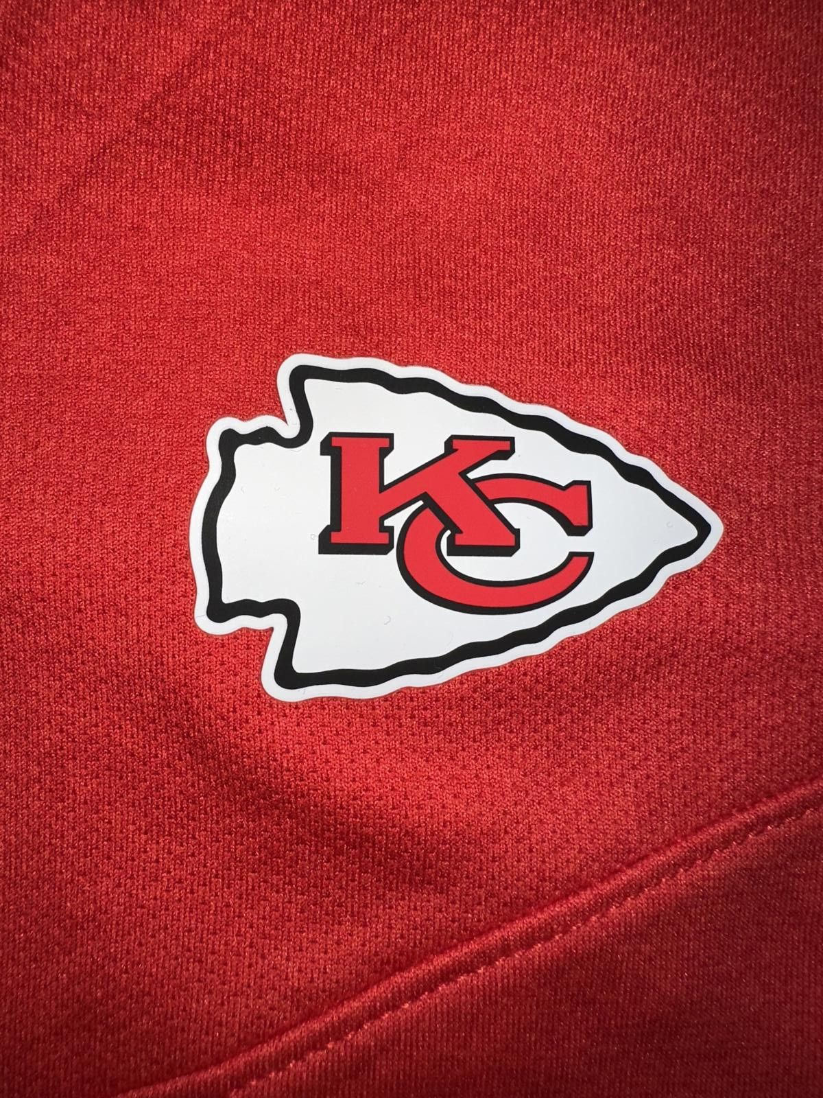 Nike Nike Men’s NFL Kansas City Chiefs Sideline Player UV Performance Shirt Size US M / EU 48-50 / 2 - 2 Thumbnail
