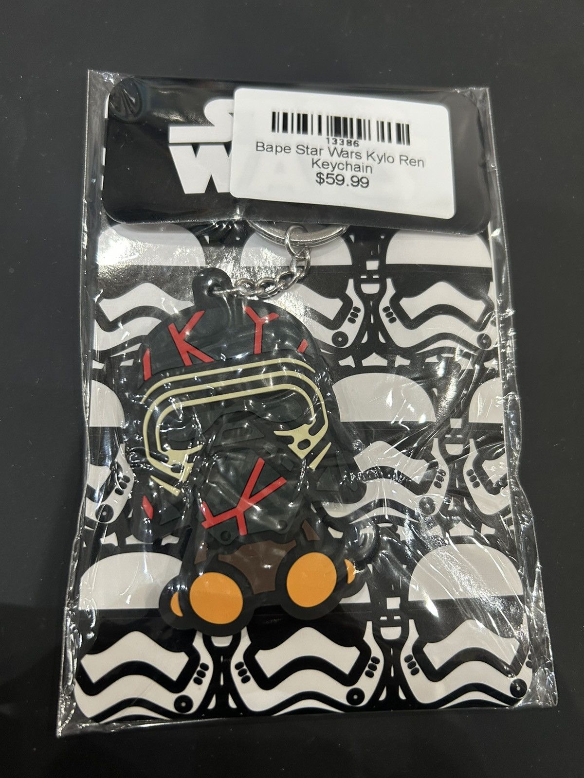 Bape Bape Star Wars Kyle Ren Keychain Size ONE SIZE - 1 Preview