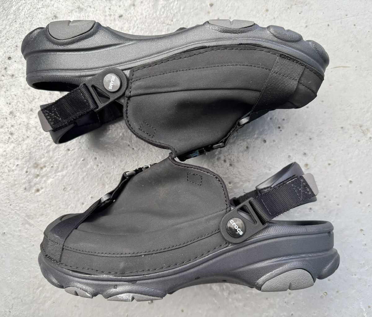 Beams Plus × Crocs Beams x Crocs Cobra Buckle Sandals Clog Black Size US 8 / EU 41 - 3 Thumbnail