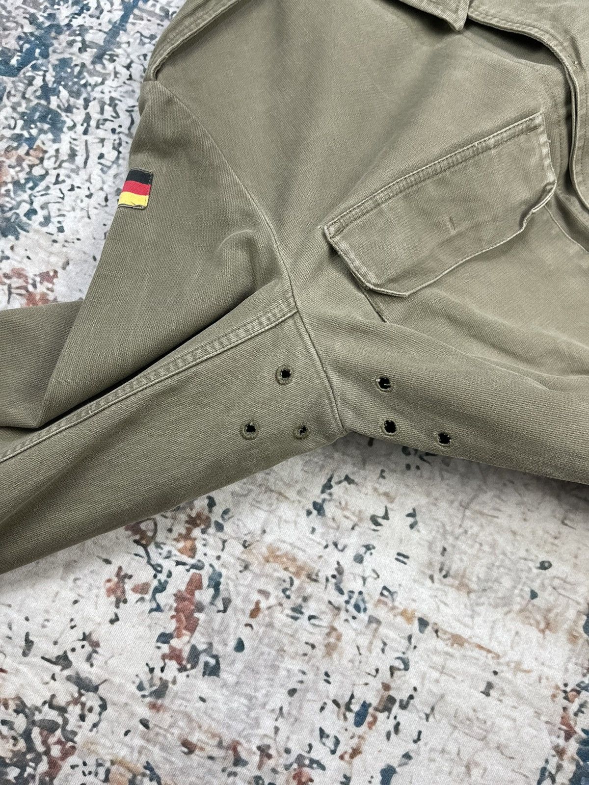 Vintage Vintage German Army Field Shirt Jackets Size US M / EU 48-50 / 2 - 5 Thumbnail