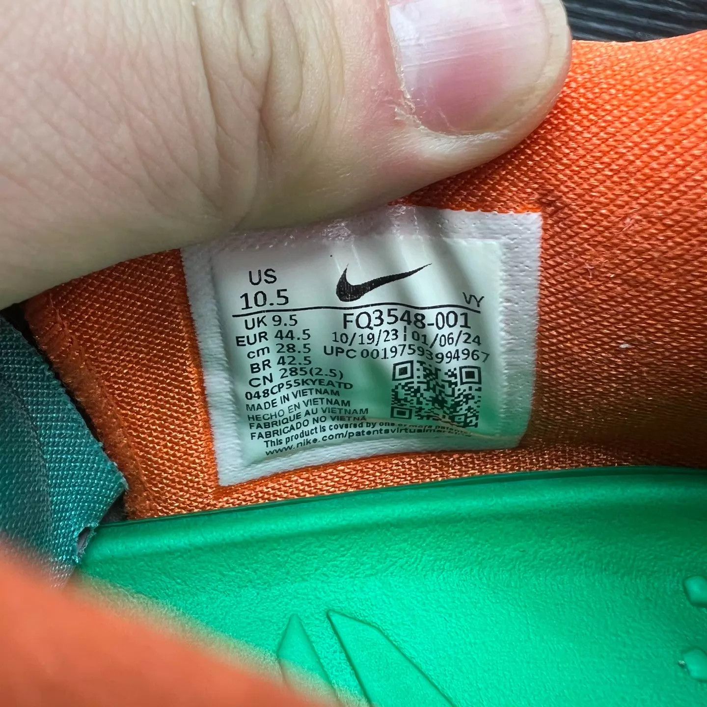 Nike zk8 Venice 44.5 99 New Size US 11.5 / EU 44-45 - 6 Thumbnail