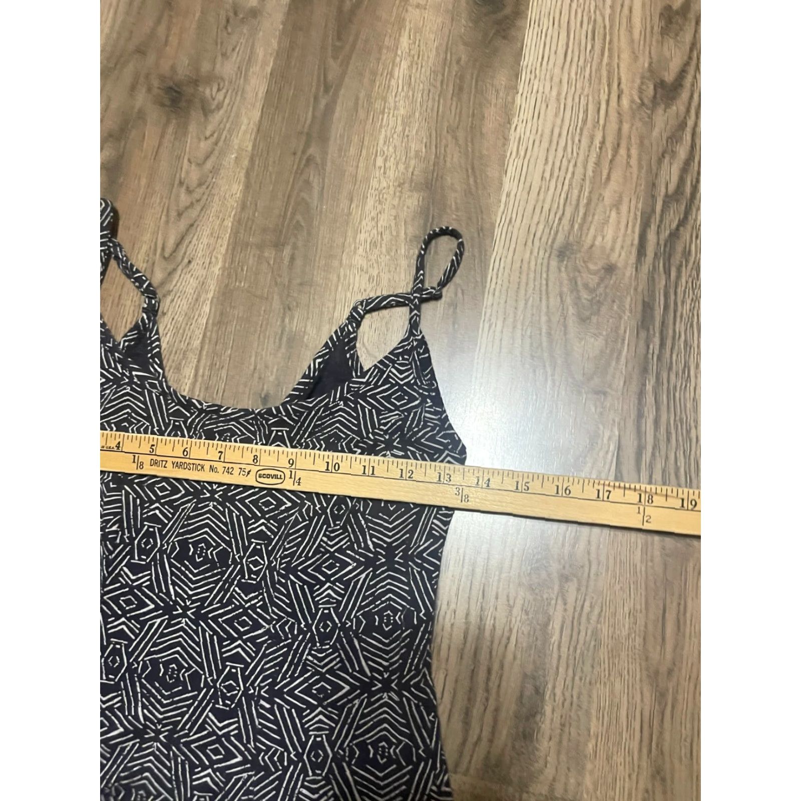 Billabong Billabong Dress Women's Tank Dress Sleeveless Small White Gray Casual Modern 90s Womens Size S / US 4 / IT 40 - 3 Thumbnail
