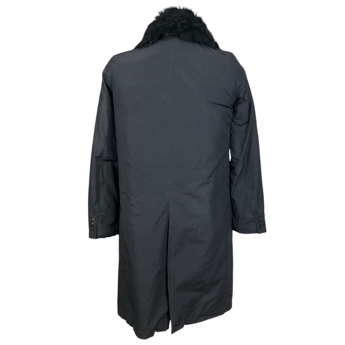 Helmut Lang Vintage Helmut Lang Wool Car Coat Size US S / EU 44-46 / 1 - 22 Thumbnail