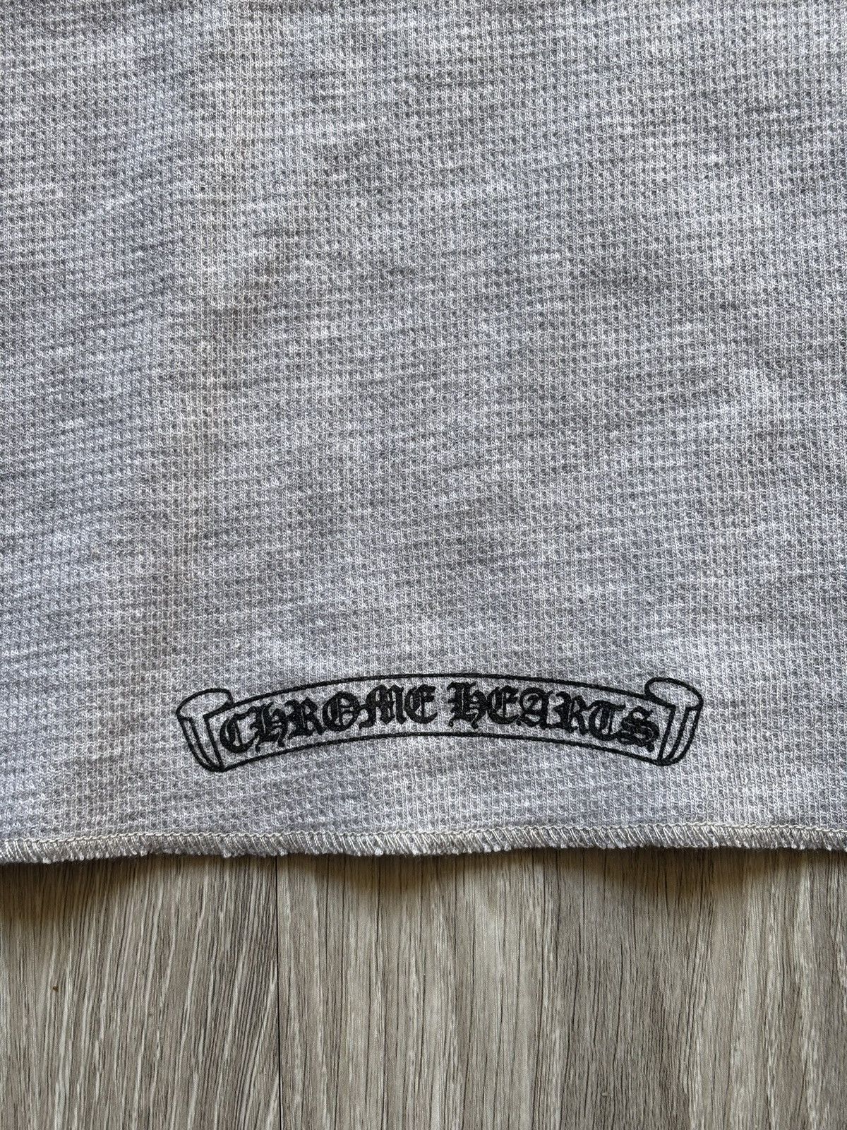 Chrome Hearts Chrome Hearts Floral Thermal Grey Size US L / EU 52-54 / 3 - 12 Thumbnail