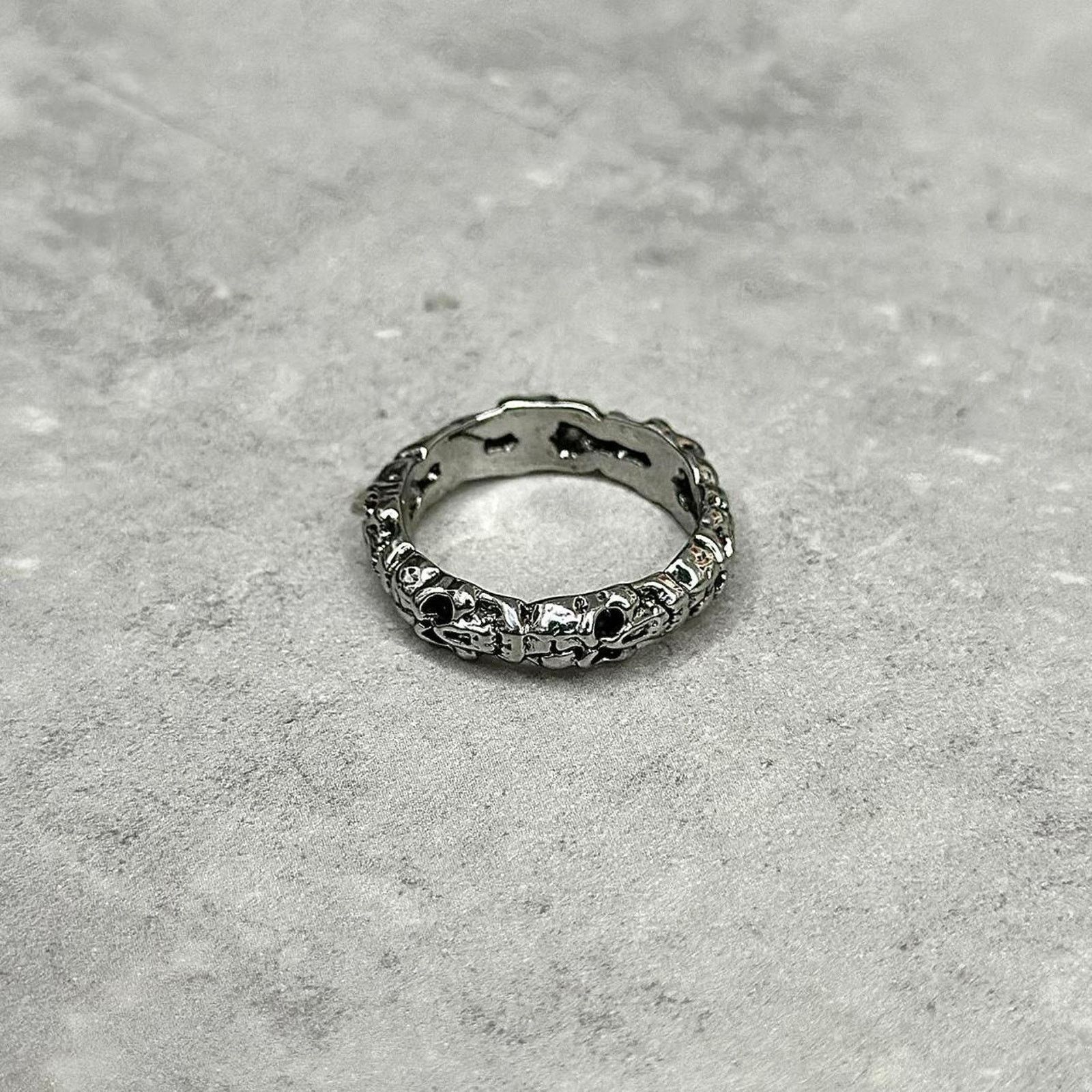 Other Silver skull skeleton unique vintage Size ONE SIZE - 1 Thumbnail