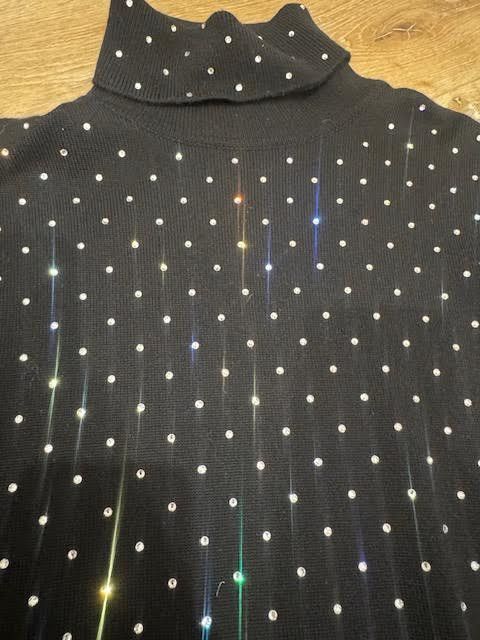 Saint Laurent Paris Saint Laurent Crystal turtlneck Size US M / EU 48-50 / 2 - 3 Thumbnail