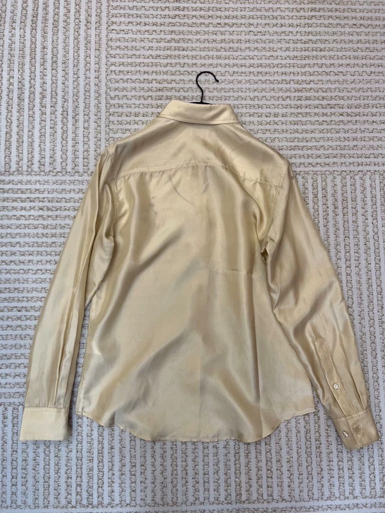 Dries Van Noten dries van noten size:36 Silk ladies' shirt 2506-Nextarrow Size XXS / US 00 / IT 34 - 2 Thumbnail