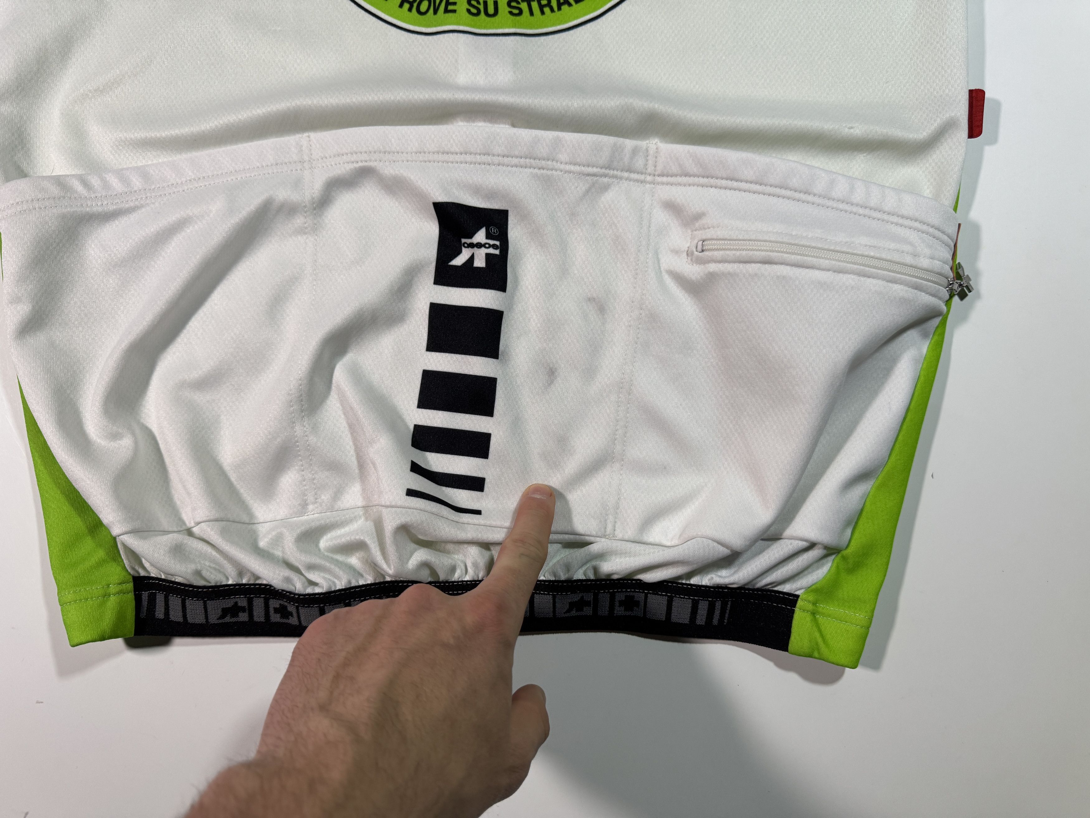 Bicycle Assos Equipe Cycling Jersey Bicycle Full Zip Green XL Size US XL / EU 56 / 4 - 8 Thumbnail