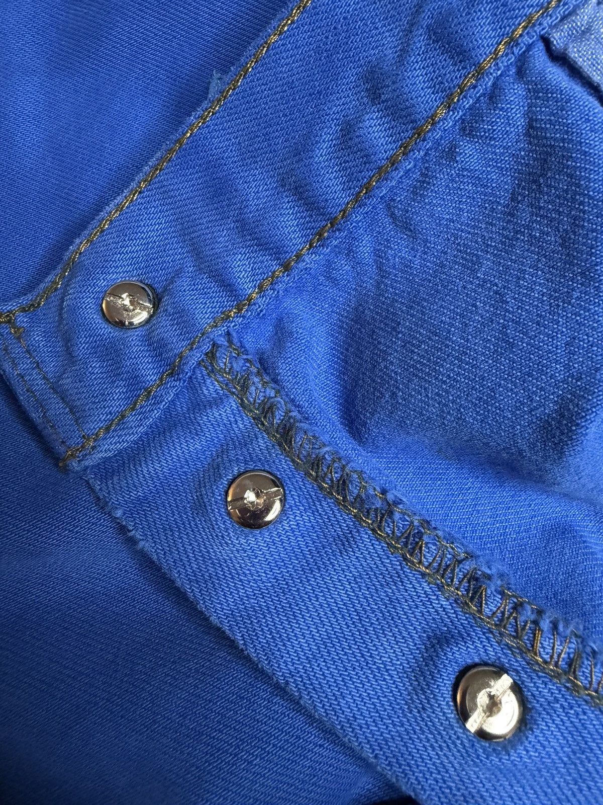 Chrome Hearts Chrome Hearts Blue London Patch Jeans Size US 36 / EU 52 - 5 Thumbnail