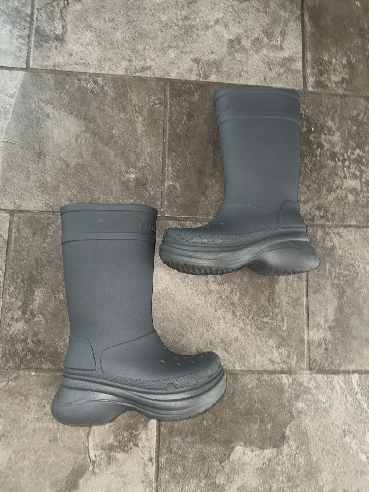 Balenciaga Balenciaga Crocs Boots Size US 8 / EU 41 - 4 Thumbnail