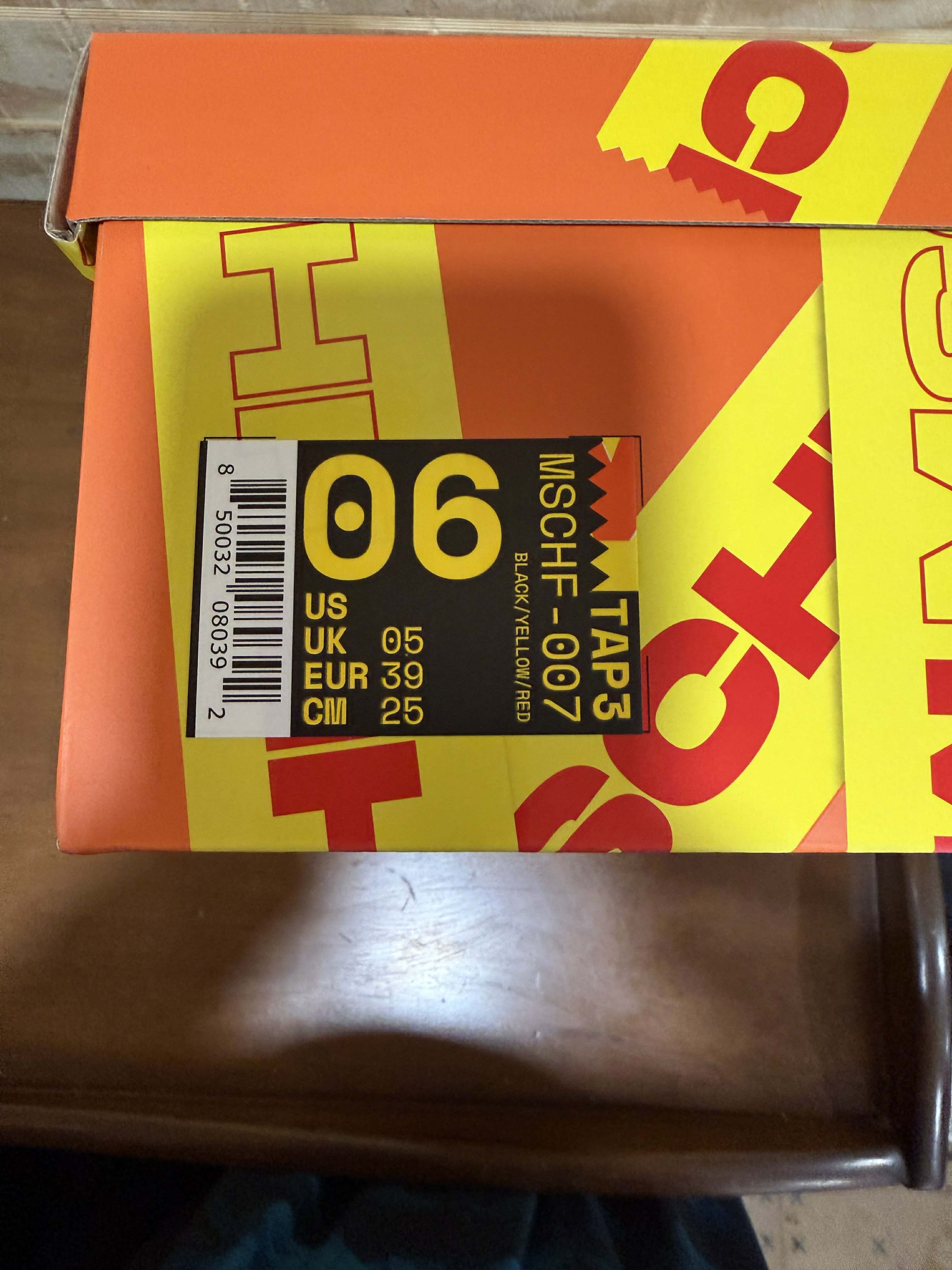 MSCHF MSCHF Super Normal 2 Inverted Tape Sneaker w Box Size US 6 / EU 39 - 5 Thumbnail