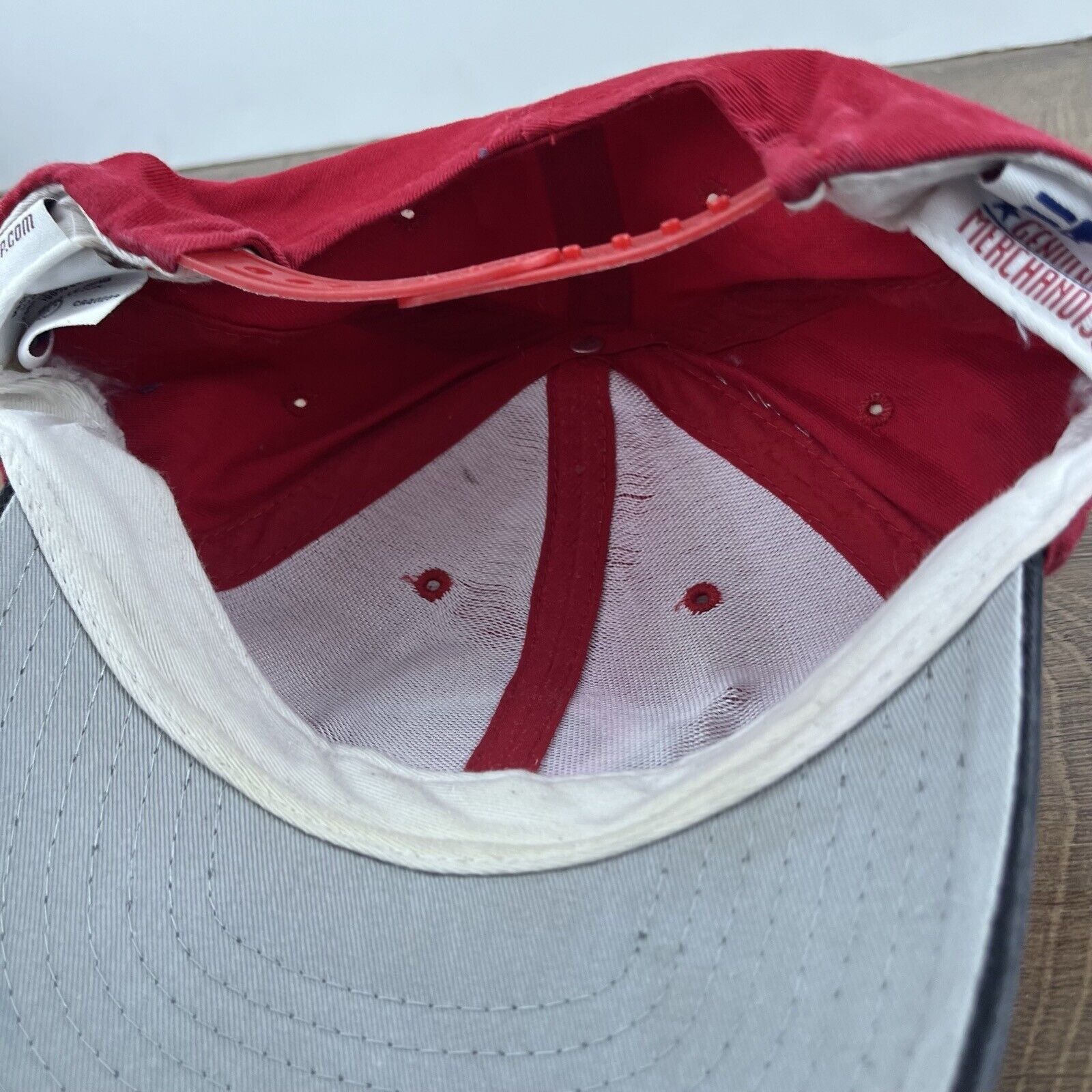 New Era Cincinnati Reds Snapback Hat MLB Red Cap Adjustable Red Adul Size ONE SIZE - 13 Thumbnail
