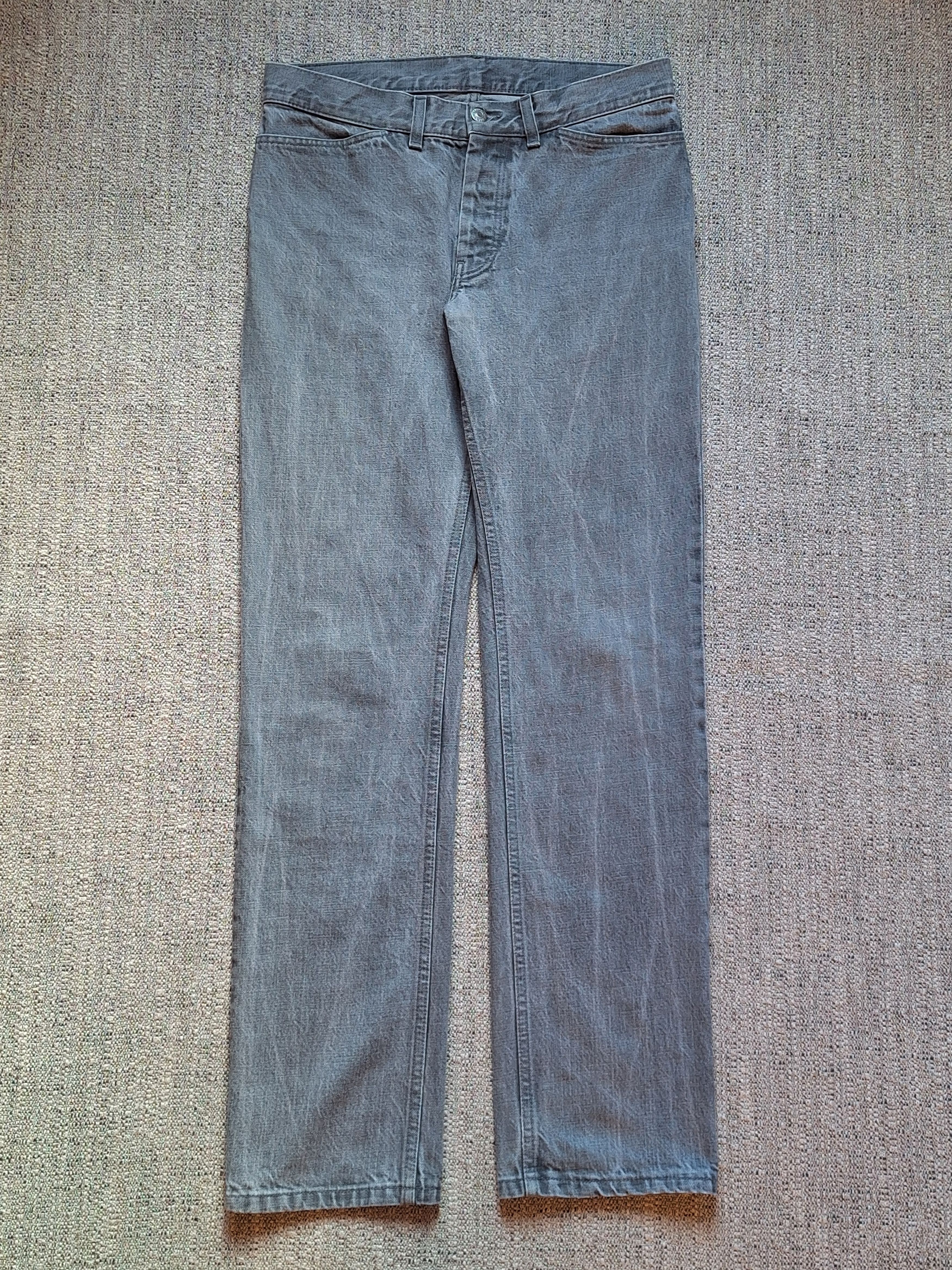 Helmut Lang Helmut Lang / Classic Denim Jeans Size US 31 - 1 Thumbnail