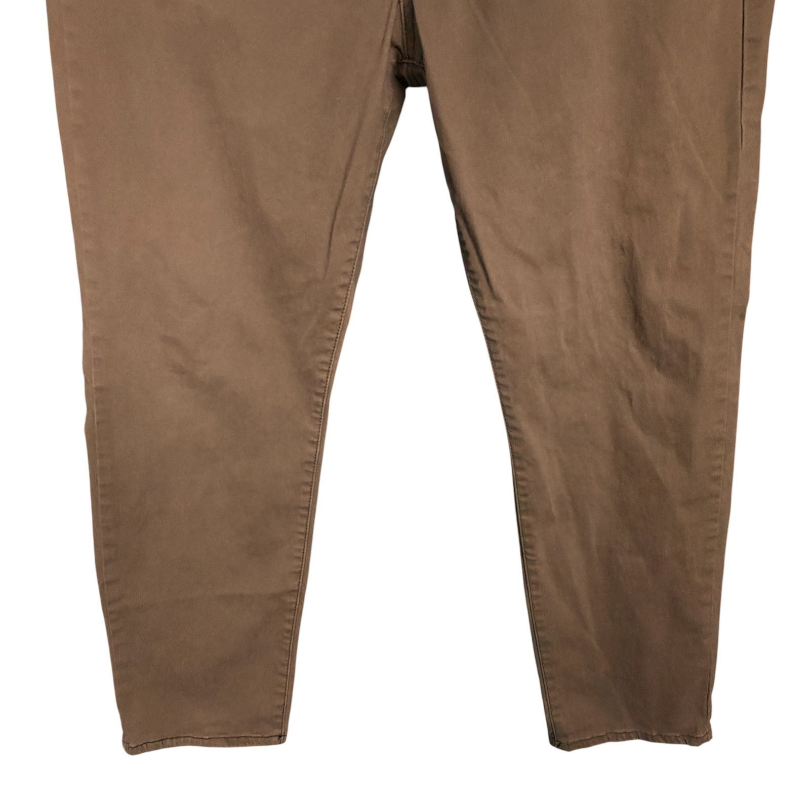 Lucky Brand Lucky Brand Mens 38x30 121 Slim Straight Chino Pants Green Size US 38 / EU 54 - 5 Thumbnail
